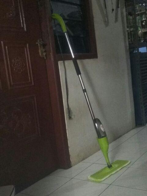 Bolde Kain Pel Spraymop Ultima Supreme - Refill Kain Pel Warna Green