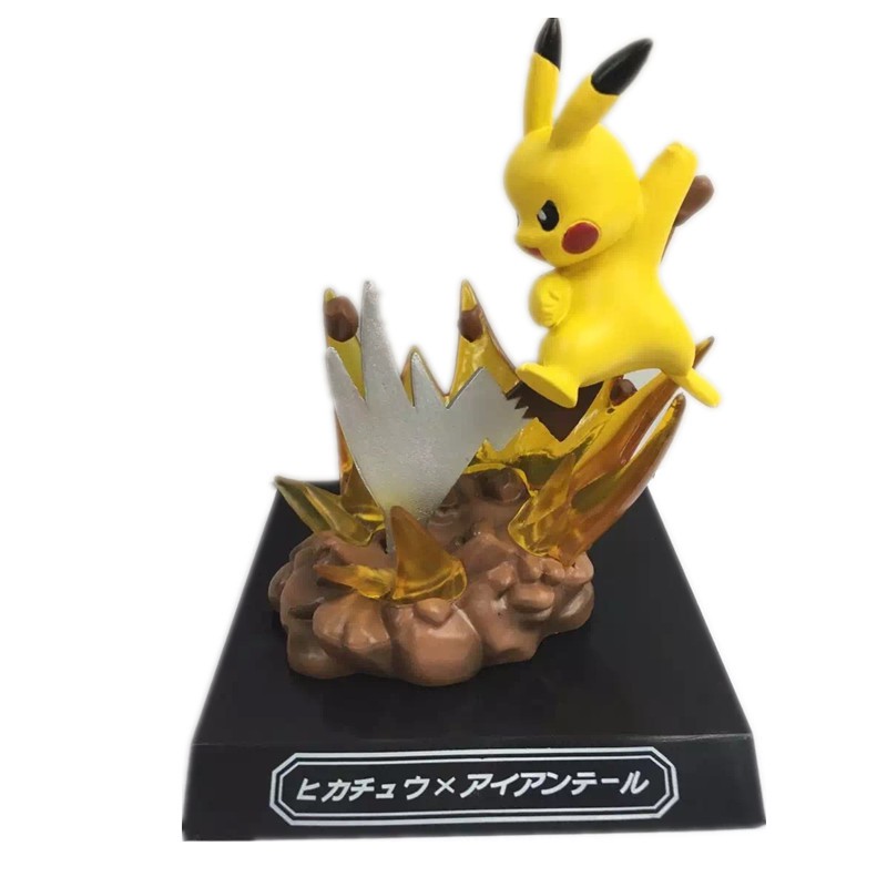 action figure pikachu