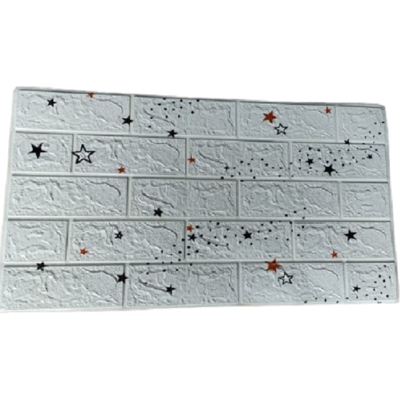 [1KG=24PCS] MGM Wallpaper Dinding Foam 3D Sticker Dinding Bata / Headboard 514 515 517 518-WL 04