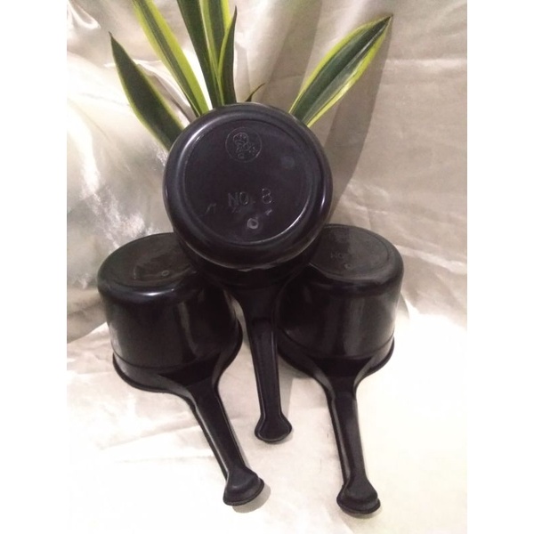 Gayung mandi kecil murah hitam