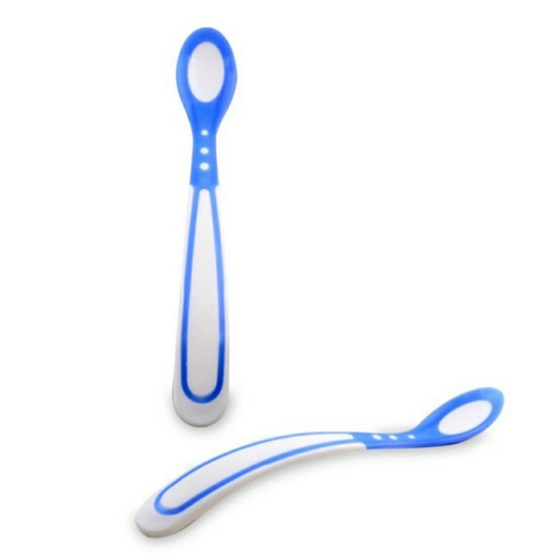 Lusty Bunny Silicone Spoon Sendok Heat Sensor Isi 2 LB-2002