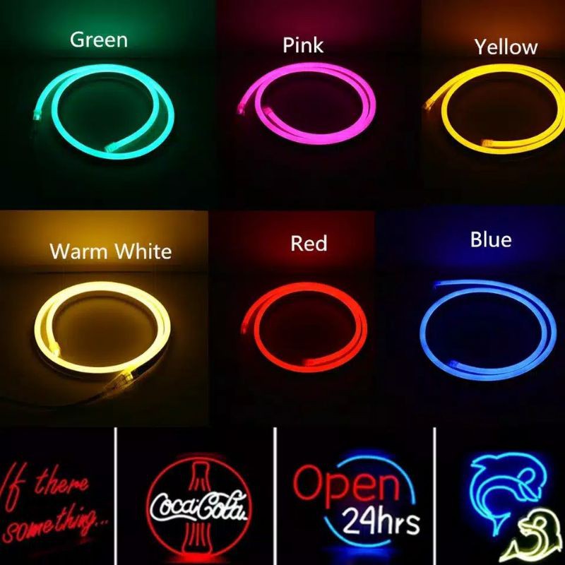 LAMPU SELANG NEON FLEX 5M 12V