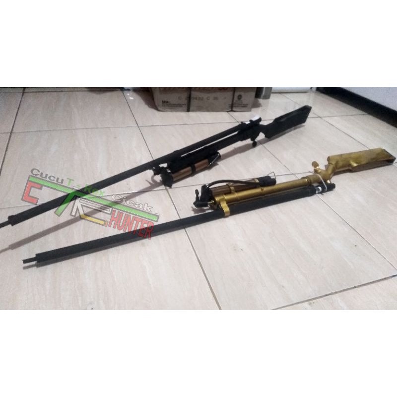 cicak Hunter gun