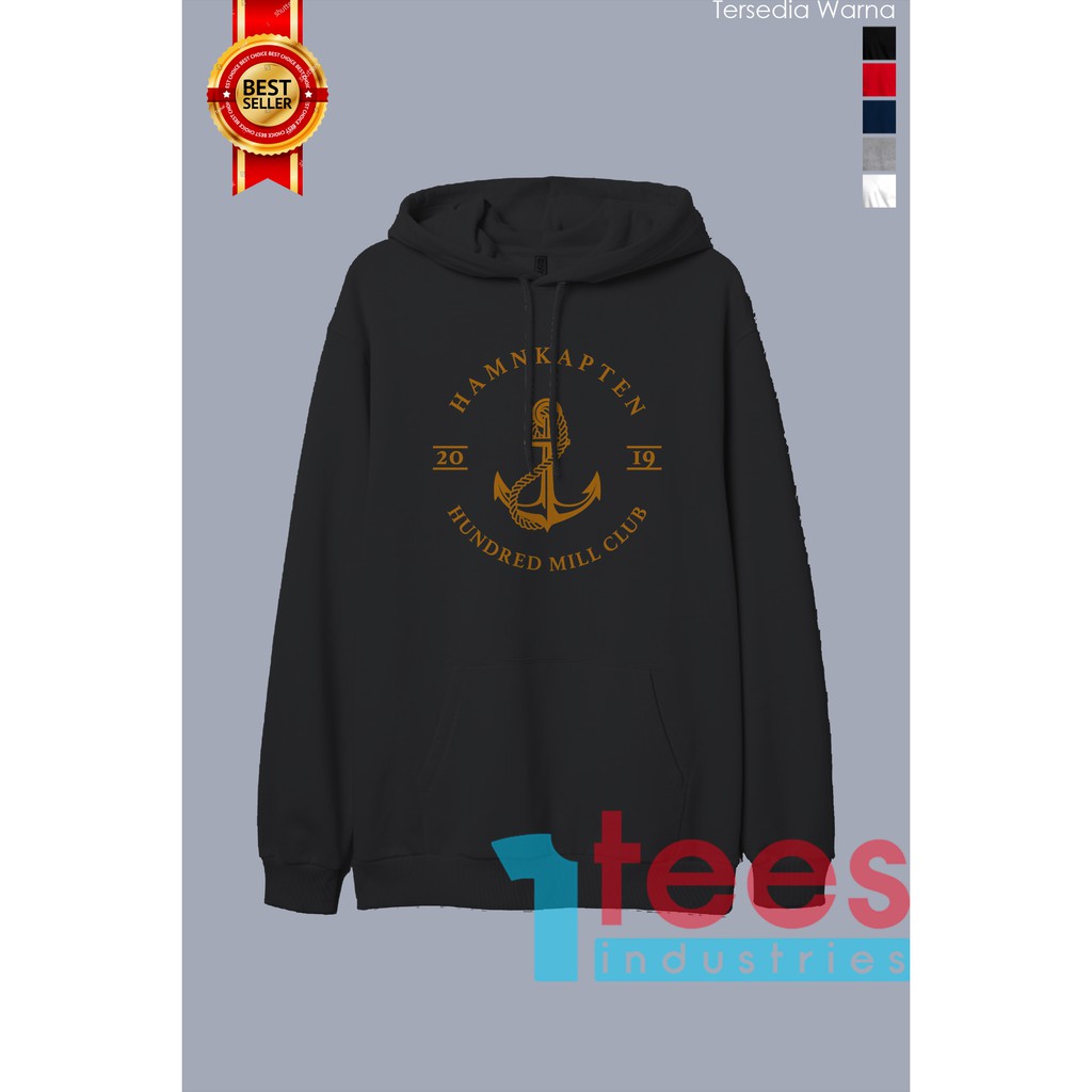 JAKET HOODIE PEWDIEPIE MERCH HAMNKAPTEN