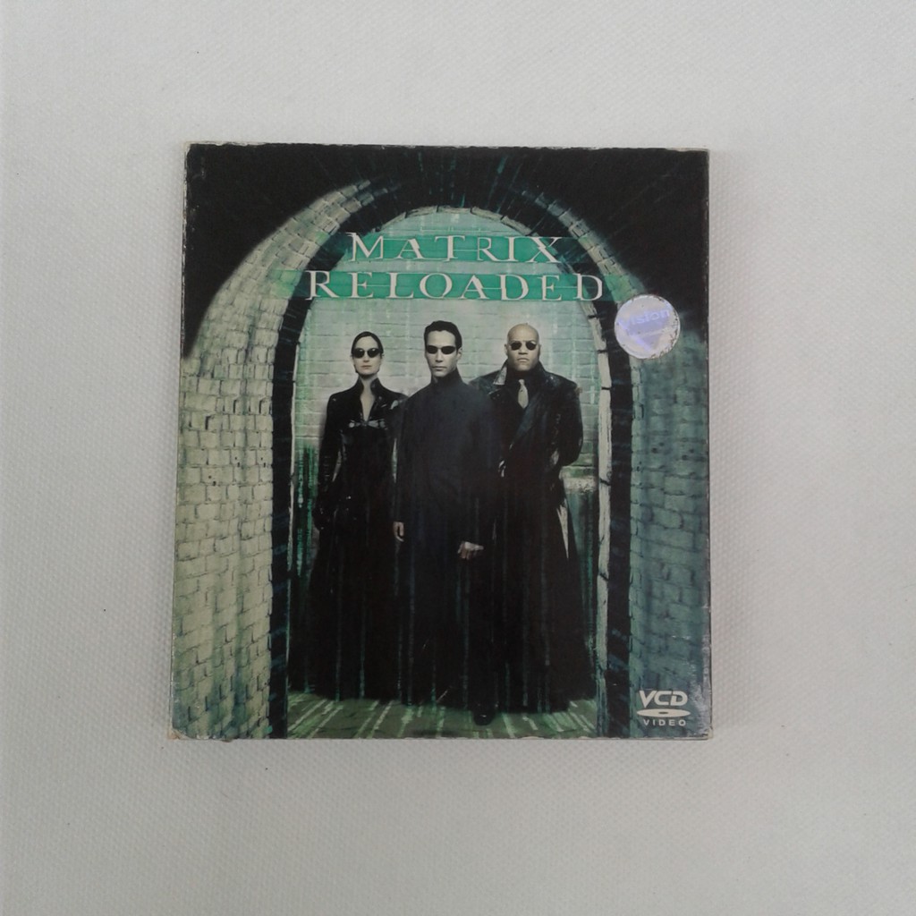 VCD Original - The Matrix Reloaded - Rp20.000