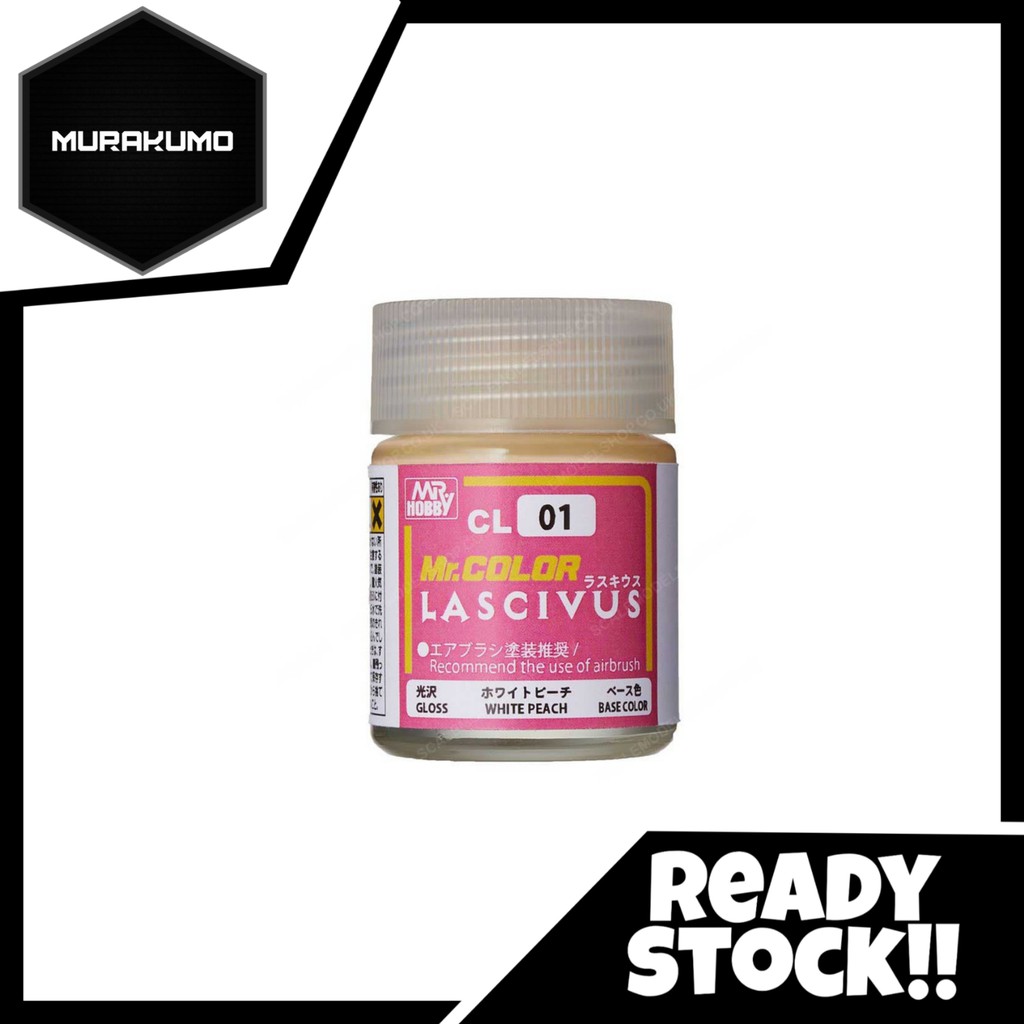 

Mr. Color CL01 LASCIVUS WHITE PEACH