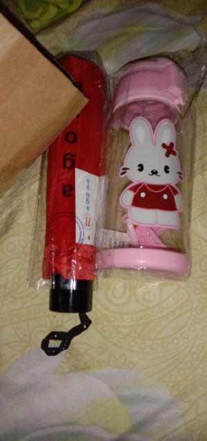 Payung Lipat 3 Putih Promosi/ Souvenir