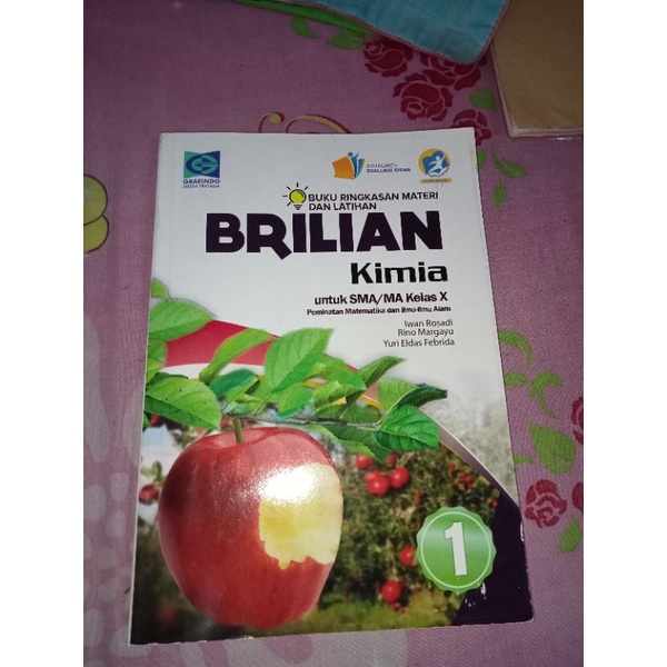 

Buku Brilian Kimia 10/ X