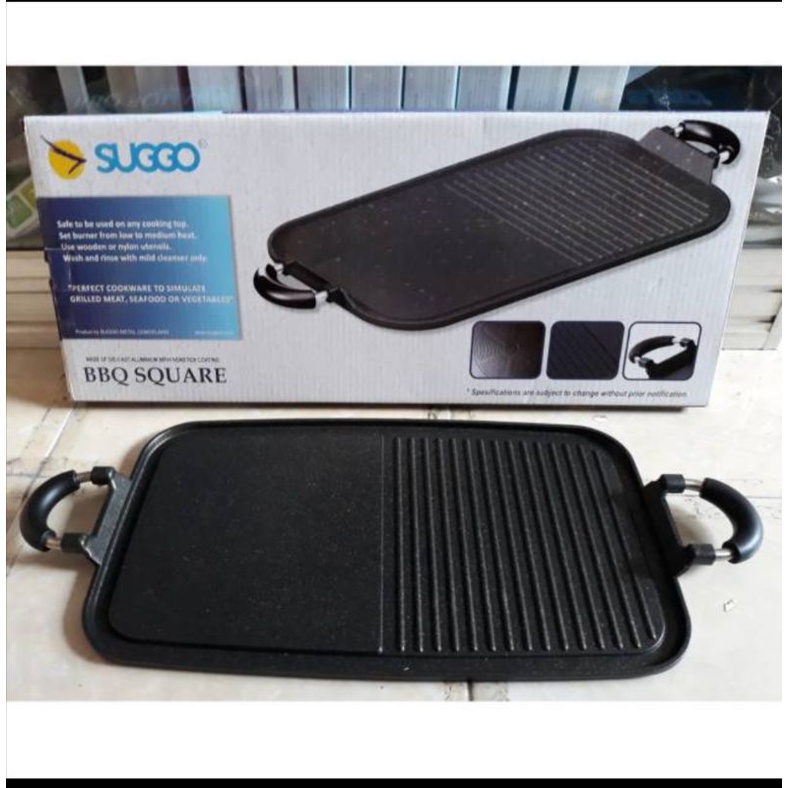 suggo grill pan / multi grill pan