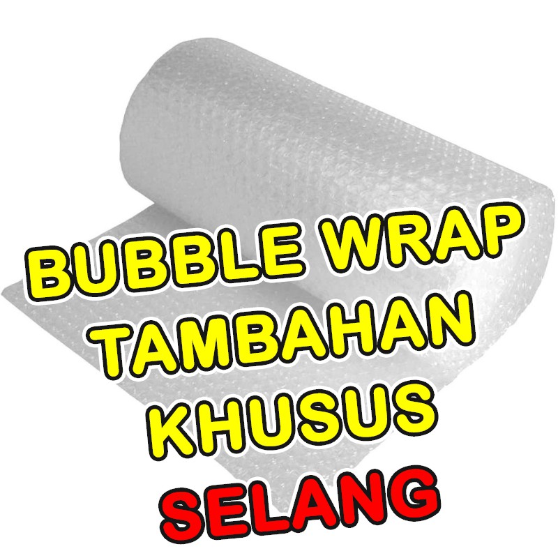 

Bubble Wrap Ukuran Sedang Selang
