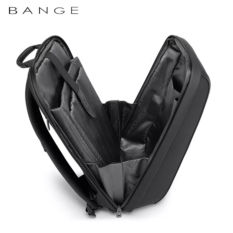 BG2809 Tas Bange Pria Cowok Ransel Backpack Laptop Bag 17 Inch