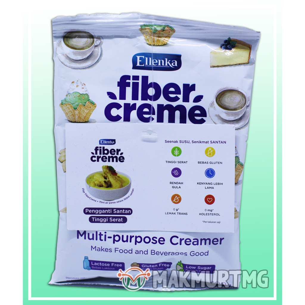 

ELLENKA FIBER CREME KRIMER 100gr