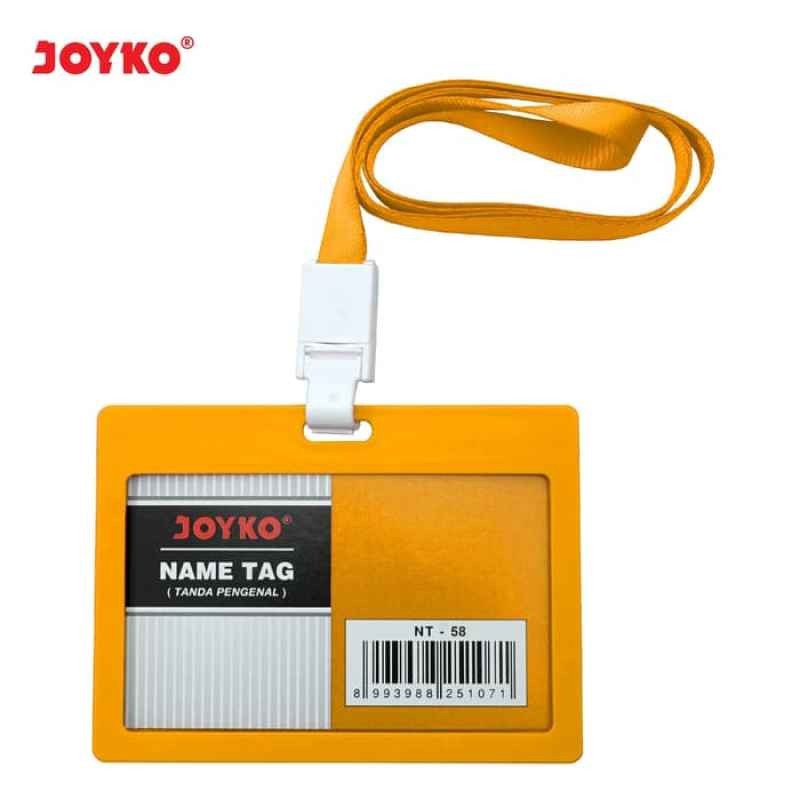 

Joyko Name Tag NT-58 Kuning