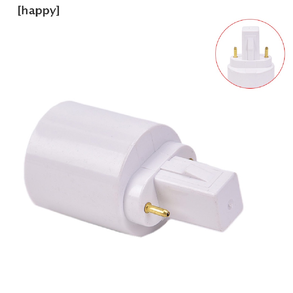 Ha Adapter Konverter Fitting Bohlam Lampu Halogen Led G23 Ke E27 E26