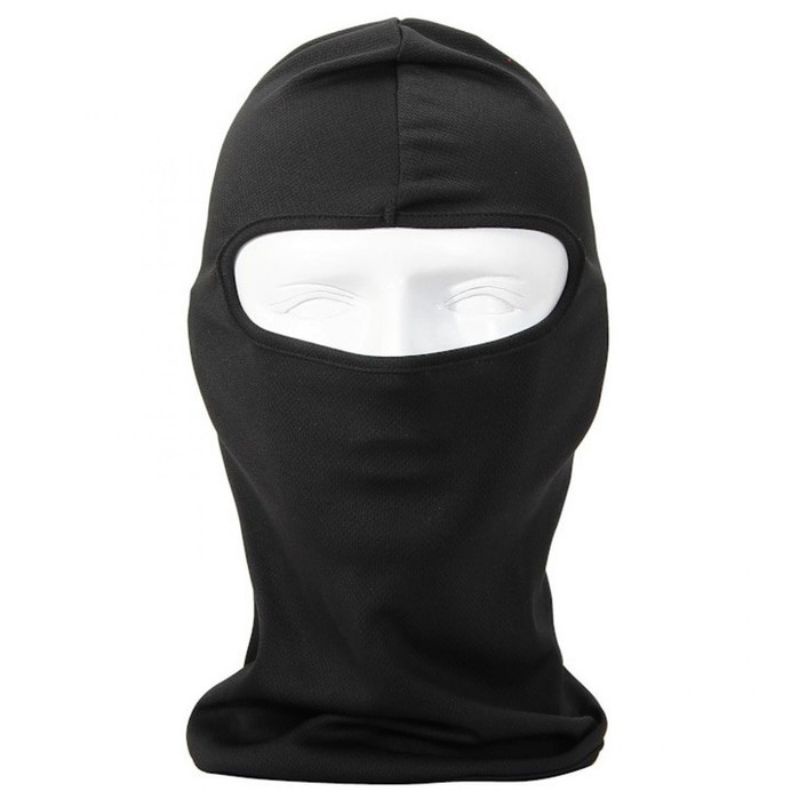 MASKER MOTOR FULL BLACK NINJA MASKET ANTI DEBU MASKER BUFF BANDANA MASKER PELINDUNG MUKA WAJAH Hitam / MASKER NINJA / BIKER KUPLUK MOTOR NINJA RAGGEH SARUNG KEPALA PENUTUP WAJAH BIKER MASKER NINJA Masker ninja hitam polos full pace