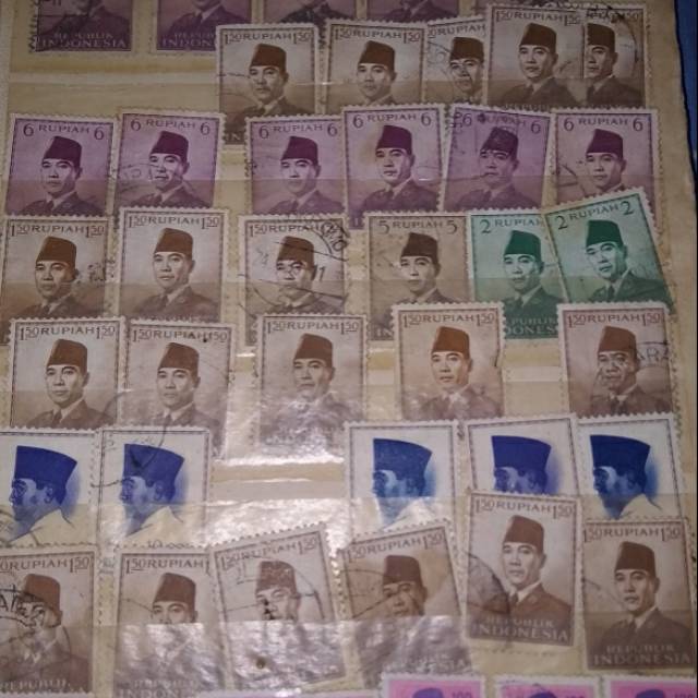 Jual Prangko Pak Soekarno Presiden Ri Pertama Shopee Indonesia