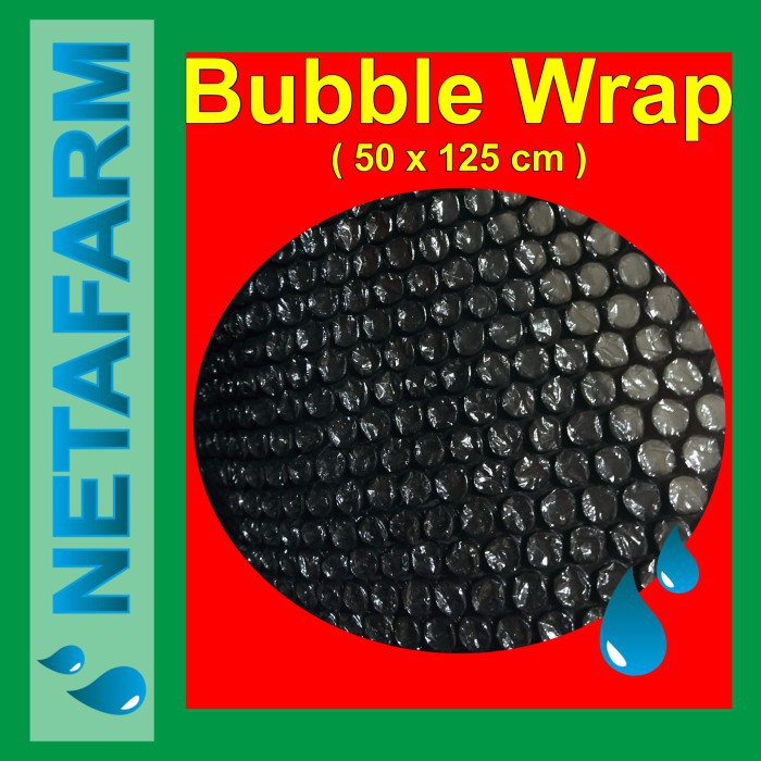 Bubble Wrap METERAN 1,25 x 1 meter