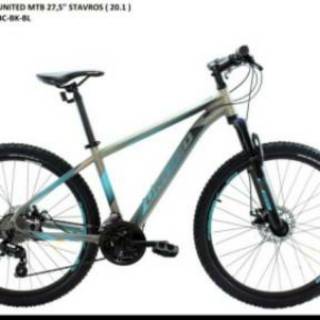  Sepeda  Gunung 27 5 United  New Stavros  2021 MTB 24 speed 