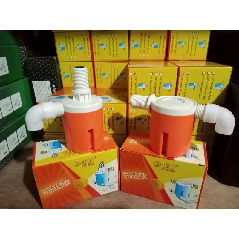 Kran Pelampung Air Otomatis "Isco" ukuran 1/2" / Pelampung Tandon