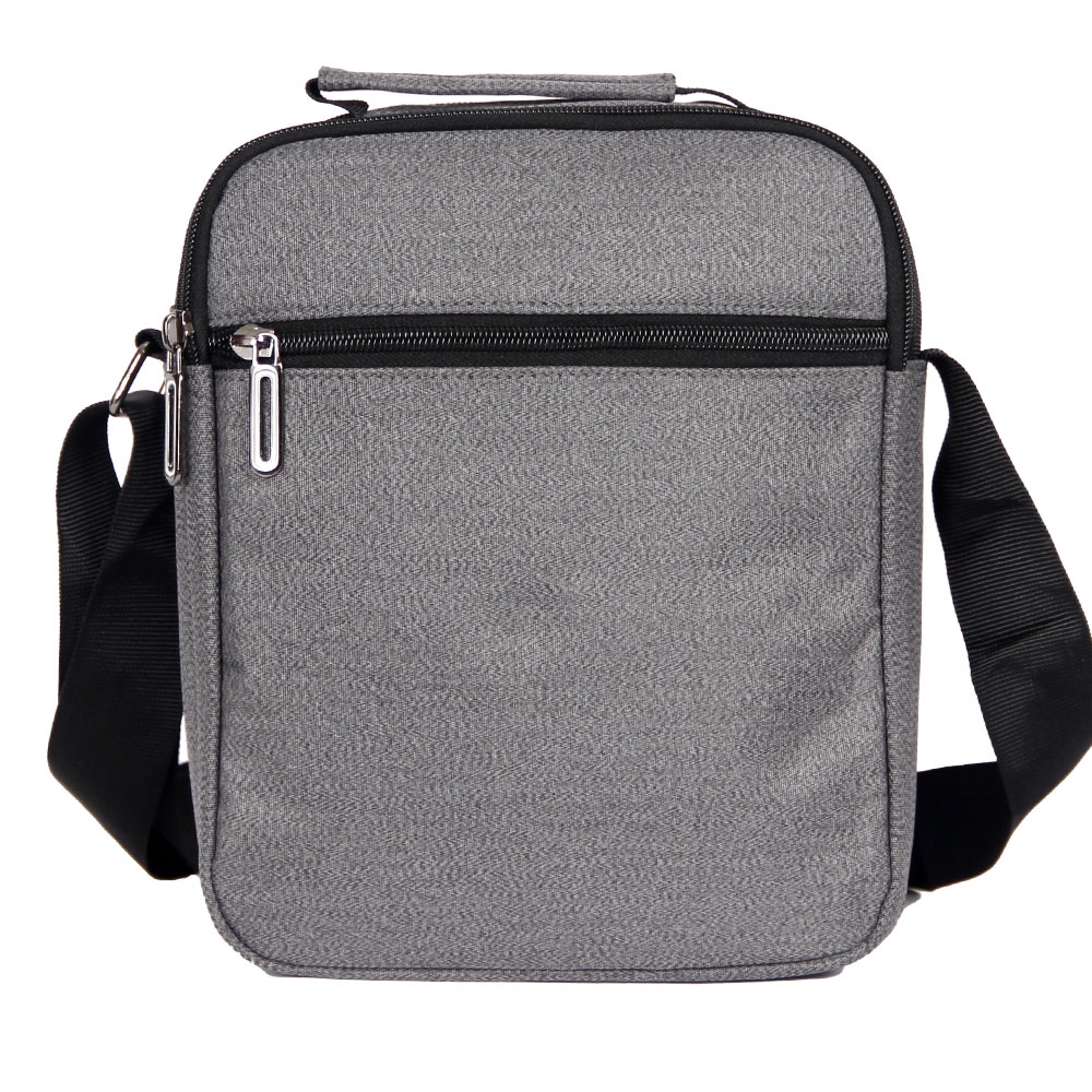 Sling Bag Pria Original POLO HUMMER - Tas Selempang Kotak buat Tablet / Ipad