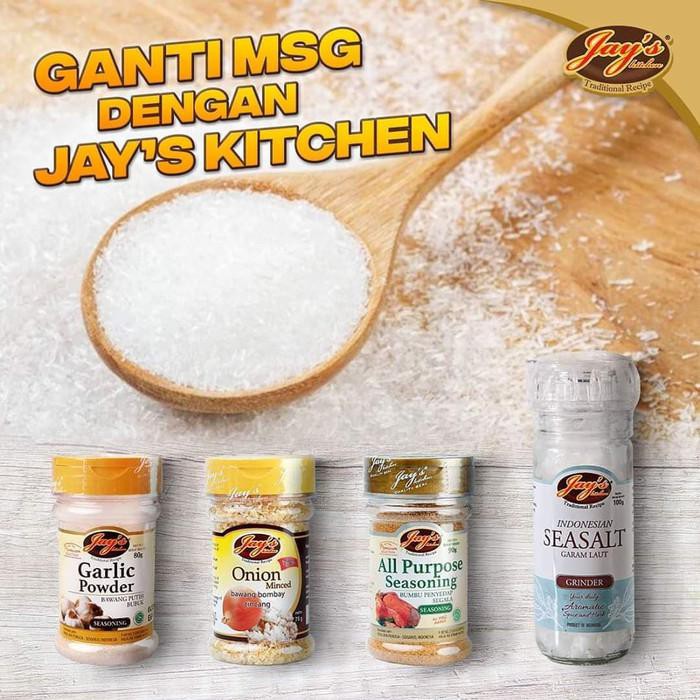 

Jay'S Kitchen Garlic Powder / Bawang Putih Bubuk 80 Gr / Jays 010