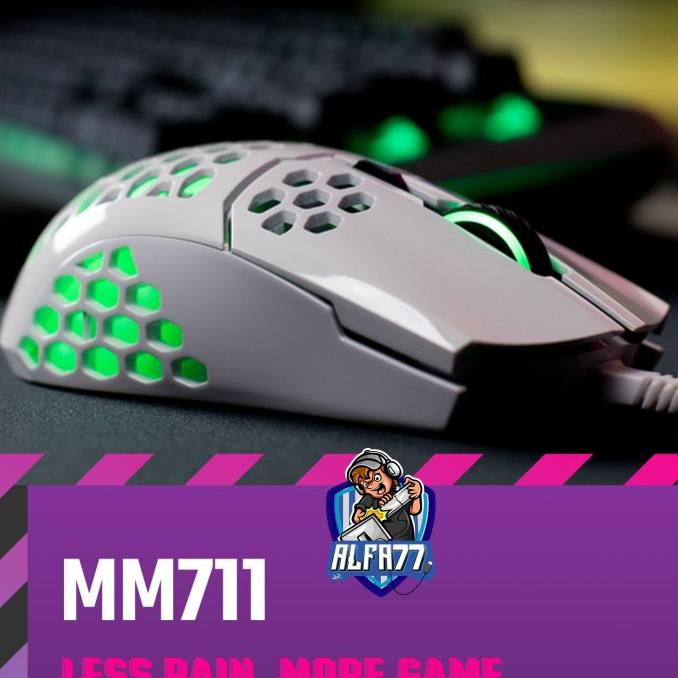 New Cooler Master MM711 - Mouse Gaming