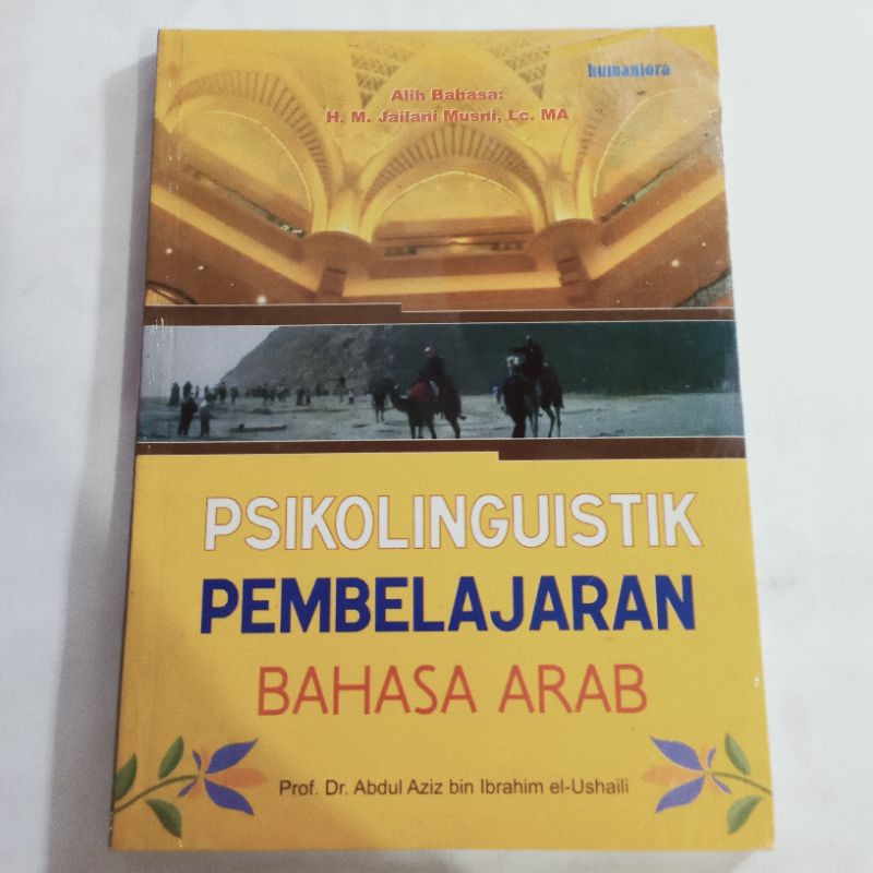 Buku ORI Psikolinguistik Pembelajaran Bahasa Arab