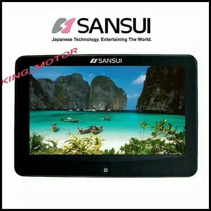 Promo Terbatas Tv Headrest Clip On Sansui Sa- 901