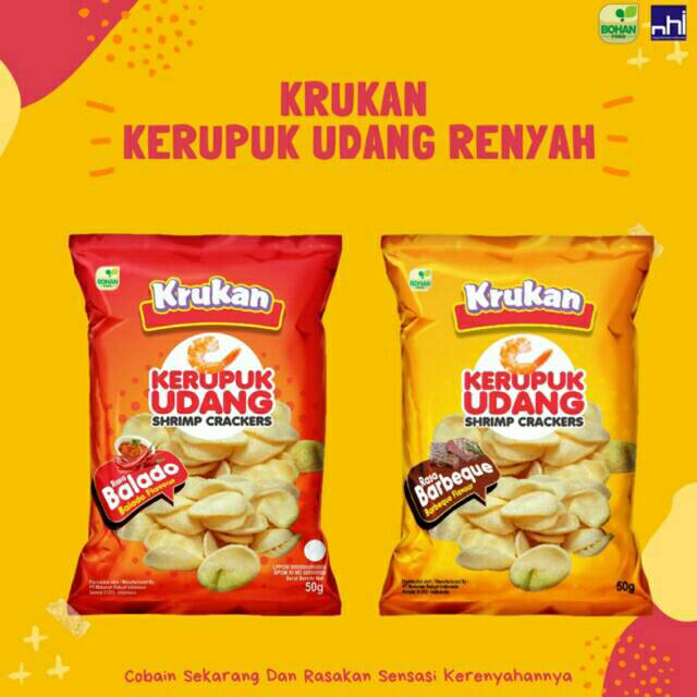 

KRUKAN KERUPUK UDANG RENYAH