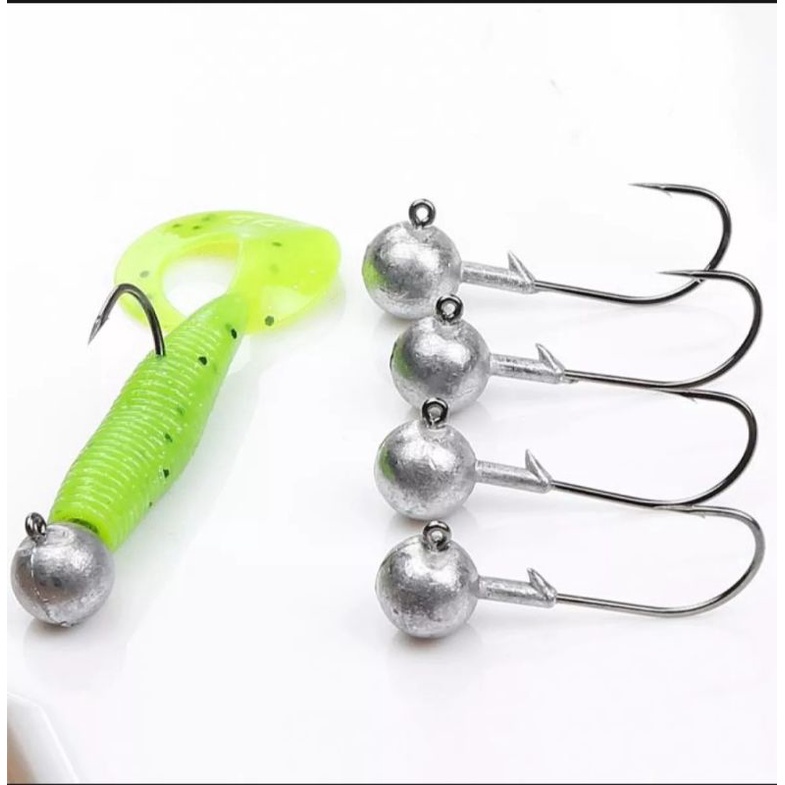 Kail Jig head Soft Lure 2gr,3,5gr,5gr,7gr,10gr,14gr,20gr