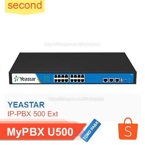IP PBX Yeastar MyPBX U500