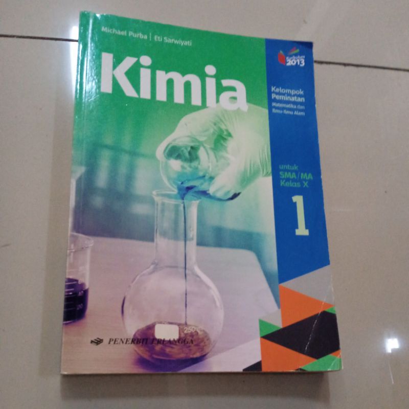 Kimia SMA kelas 10Erlangga