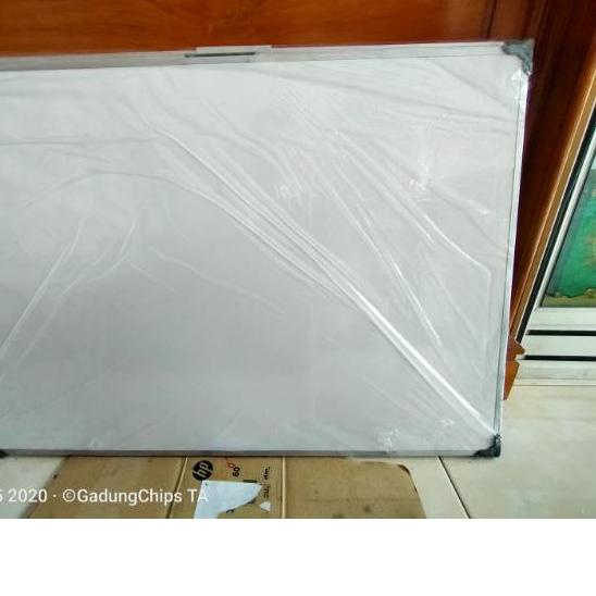 

EA7|3C ,.Papan tulis gantung non magnetik whiteboard ukuran 50 x 70 cm.,.,