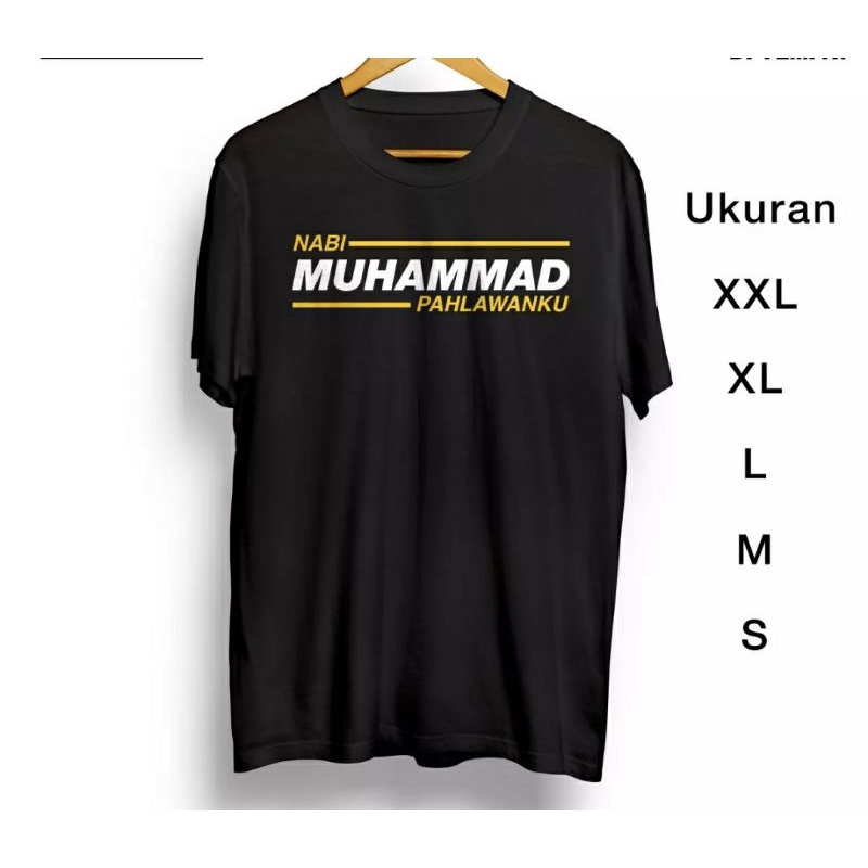 KAOS NABI MUHAMMAD PAHLAWANKU