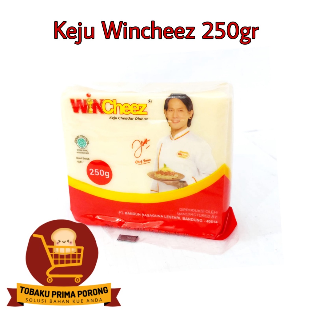 

WINCHEEZ CHEDDAR - 250gr