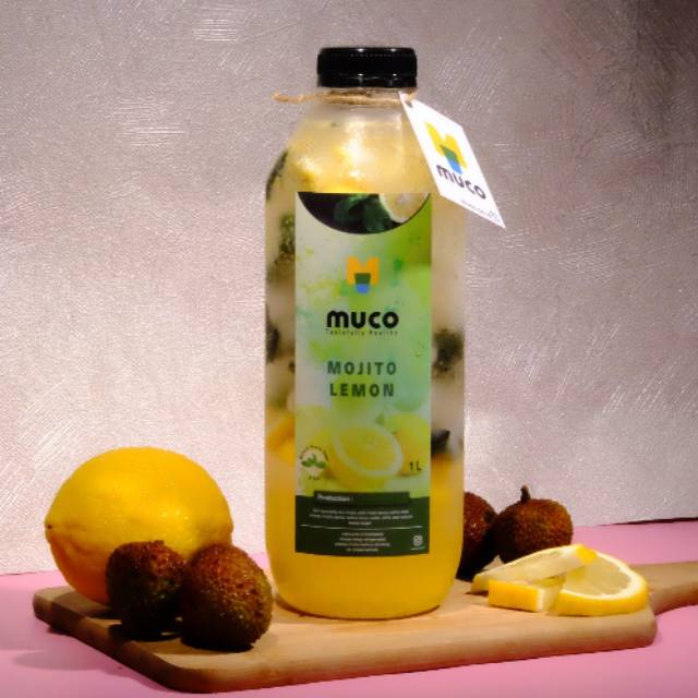 

Mojito Lemon ENAK DAN SEHAT MUCO (khusus kurir instant atau sameday)