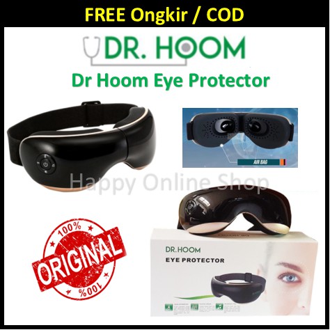DR HOOM Eye Protector Alat Terapi Kesehatan Mata dr. Hoom