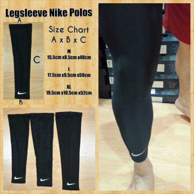 Legsleeve leg sleeve deker kaki deker lutut legging olahraga perlengkapan basket