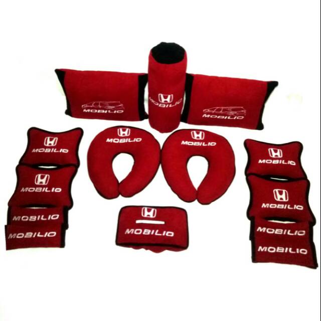 Bantal Mobil Honda Mobilio Aksesoris Mobil Siluet