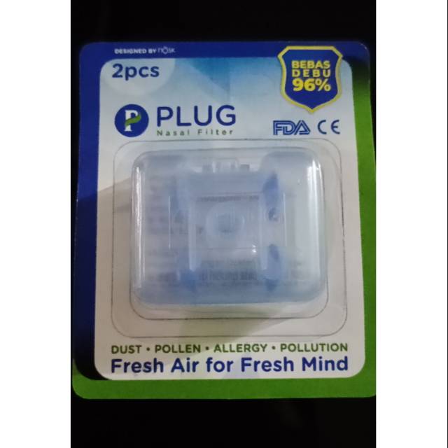 plug nasal filter masker