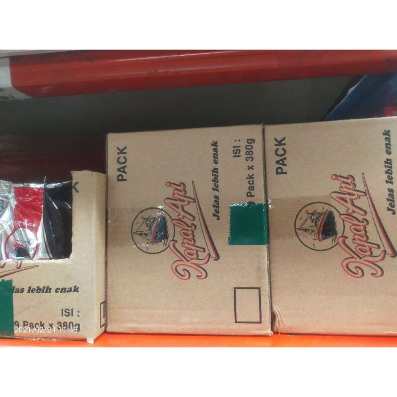 

kapal api bubuk 380 gram