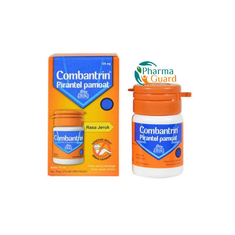 Combantrin Sirup | Obat cacing anak dan dewasa