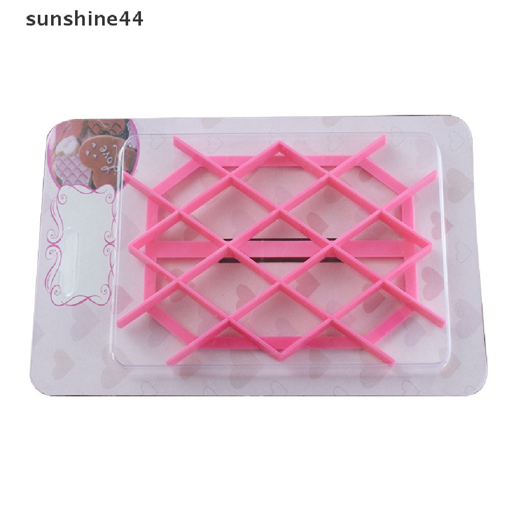 Sunshine Alat Pencetak Fondant / Icing Untuk Dekorasi Kue