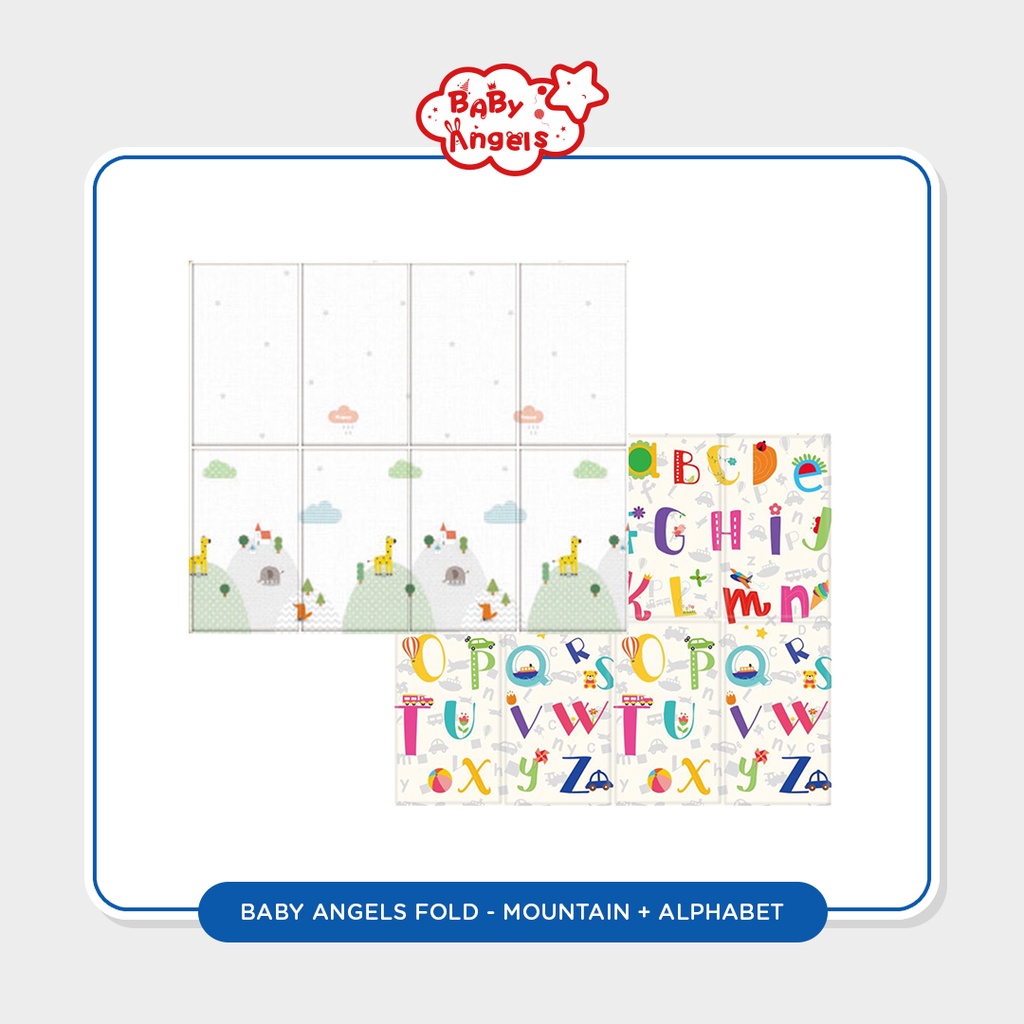 Parklon PE Folding Playmate Double Side / Playmate Bayi
