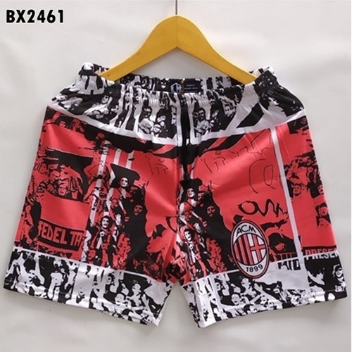 Celana Boxer / celana pendek / motif club sepak bola