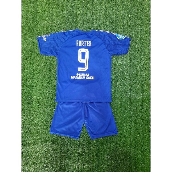 Jersey sepak bola anak tim PSIS Semarang  terbaru warna biru unur anak 1thn  sampai 3 thn MURAH