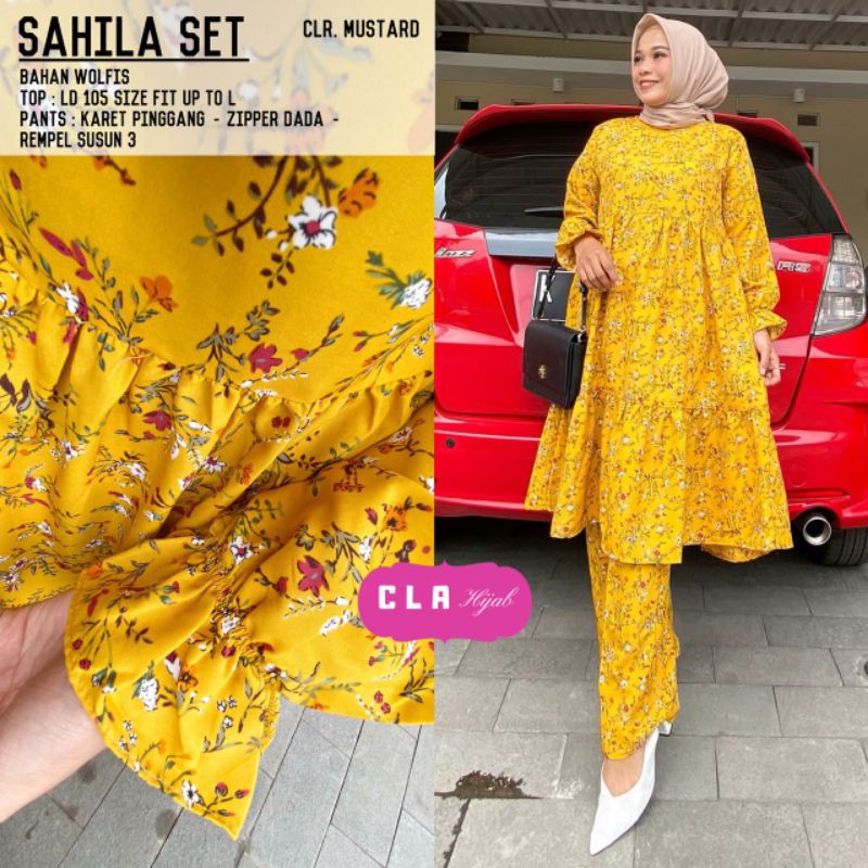 Sahila Set by Cla Hijab