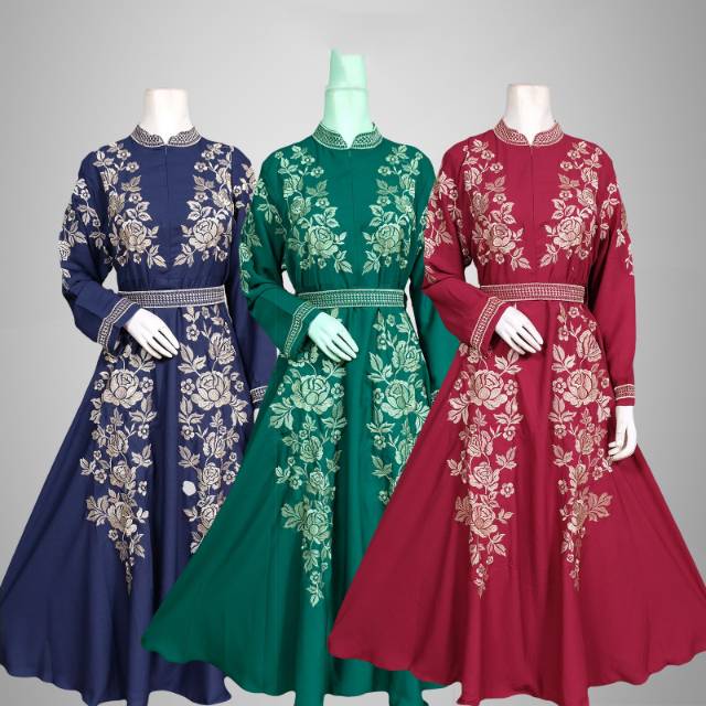 Gaun Pesta Jumbo Alisha