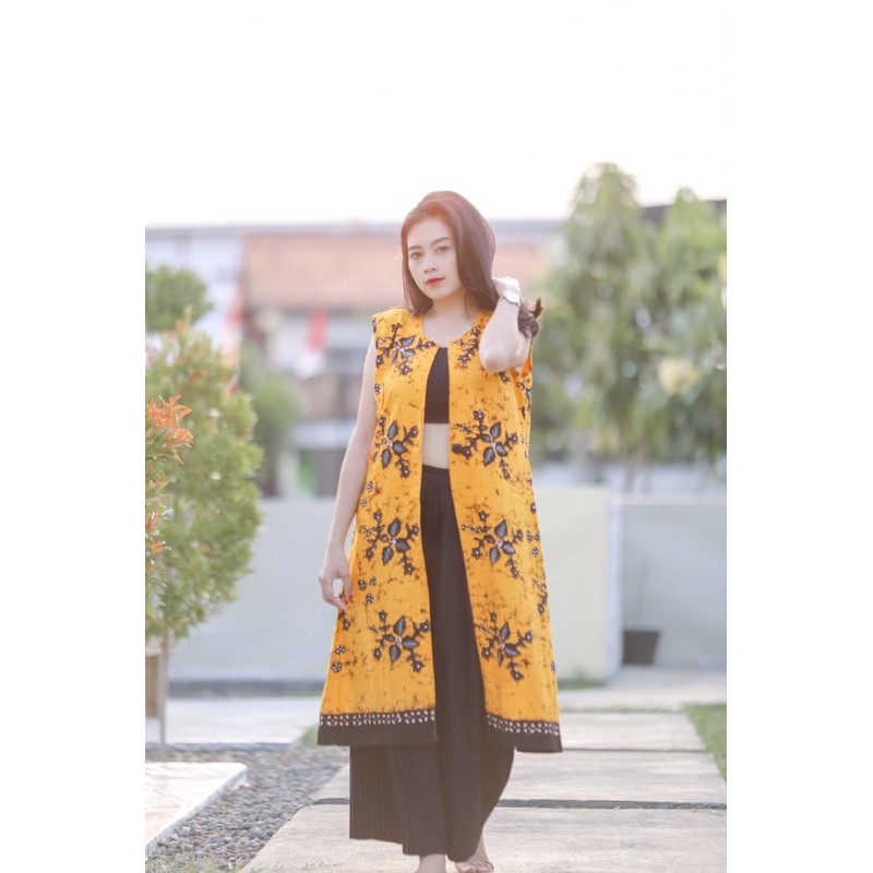 RAWINDRA AGEMAN ATASAN BATIK TULIS OUTER