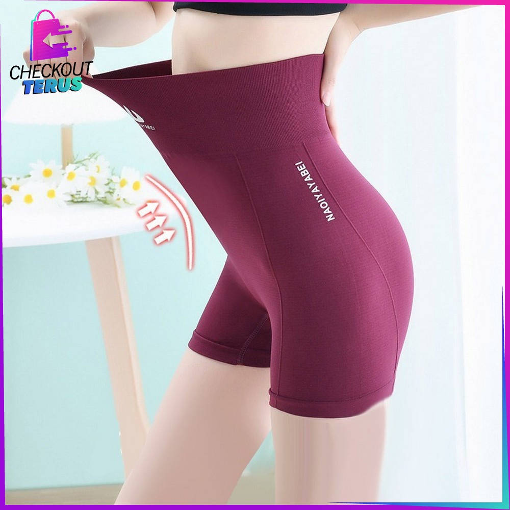 CT P112 Korset Pinggang Tinggi Celana Korset Wanita Pelangsing Perut Korset Slimming Pants Celana Korset CD Wanita Pengecil Perut Wanita